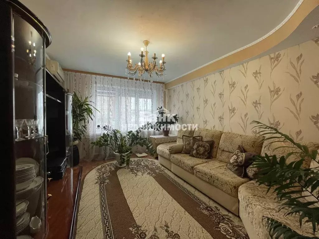 3-к кв. Саратовская область, Вольск ул. Кольцова, 7 (60.0 м) - Фото 1