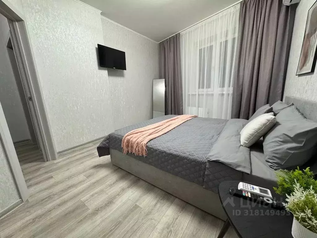1-к кв. Татарстан, Казань ул. Декабристов, 89в (38.0 м) - Фото 1