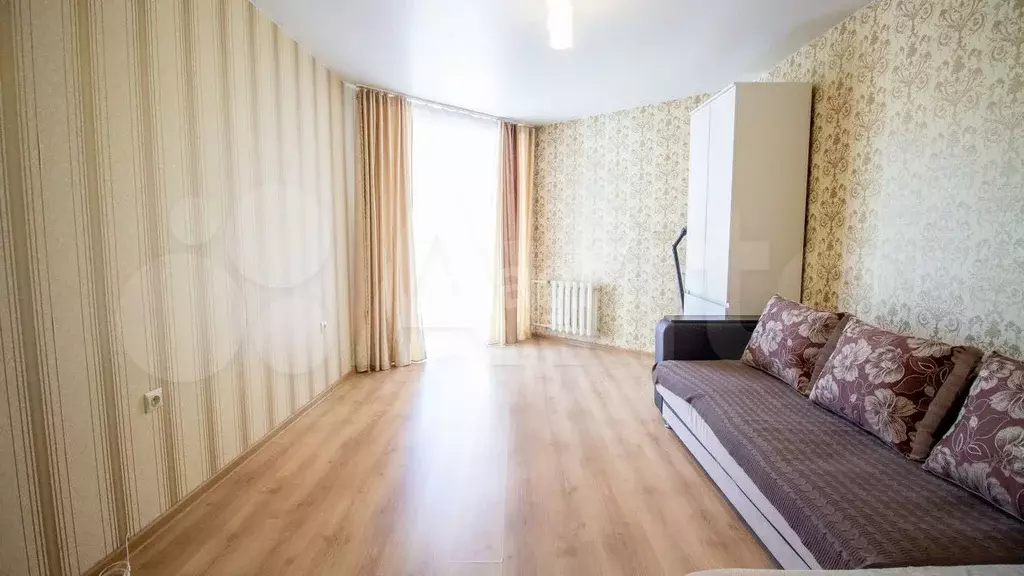 1-к. квартира, 33,1 м, 8/10 эт. - Фото 1