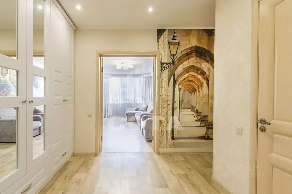 3-к кв. Воронежская область, Воронеж ул. Владимира Невского, 38 (86.3 ... - Фото 1