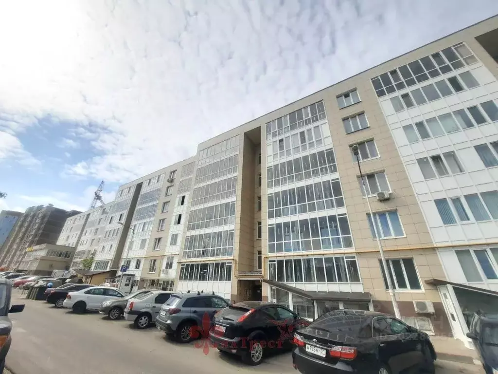 2-к кв. Белгородская область, Белгород ул. Лермонтова, 19А (55.0 м) - Фото 1