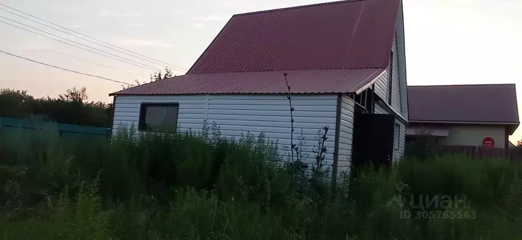 дом в башкортостан, уфимский район, миловский сельсовет, дуслык снт . - Фото 1