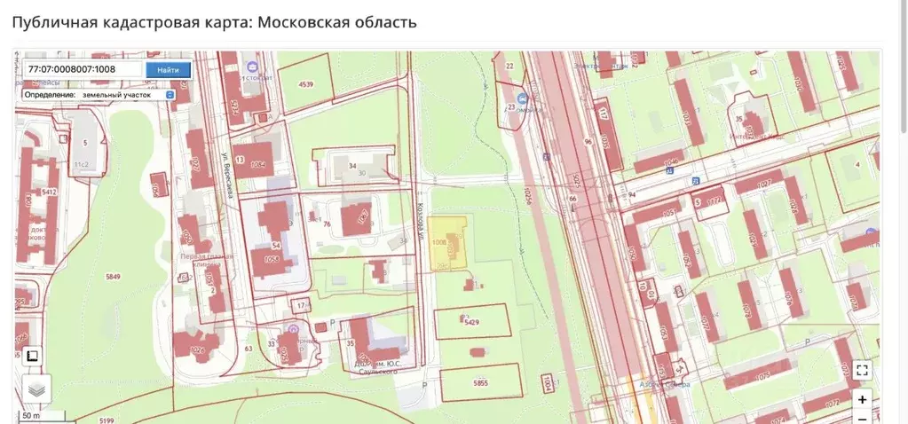 Участок в Москва ул. Козлова, 29 (21.0 сот.) - Фото 1