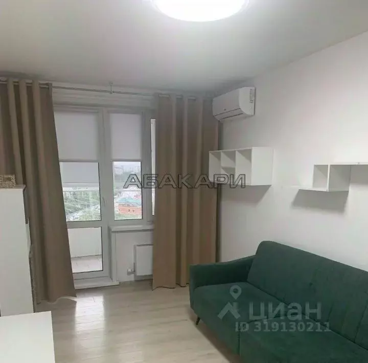 2-к кв. Красноярский край, Красноярск Лесопарковая ул., 21 (45.0 м) - Фото 1