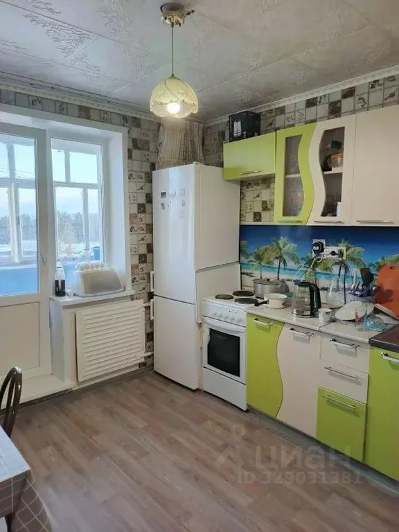 2-к кв. Иркутская область, Усть-Илимск ул. Энгельса, 23 (52.4 м) - Фото 1