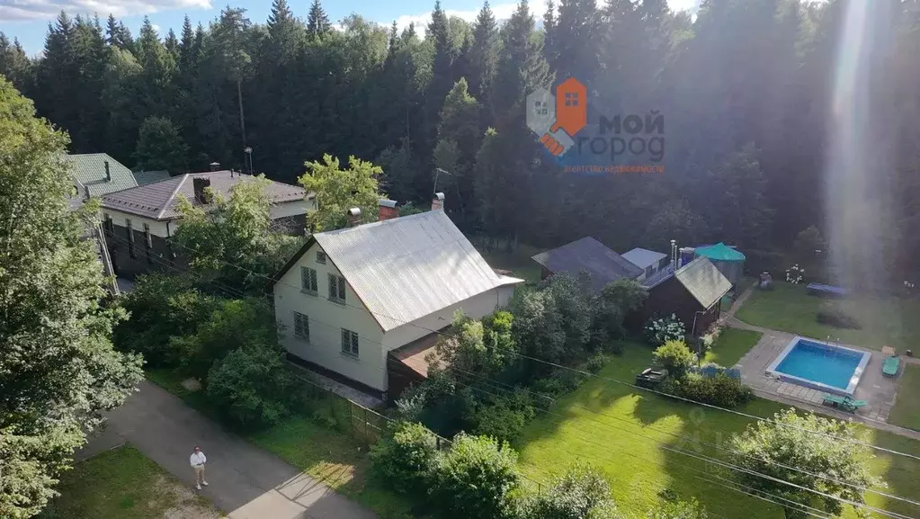 Дом в Московская область, Одинцовский городской округ, СНТ Лесное ТСН ... - Фото 2