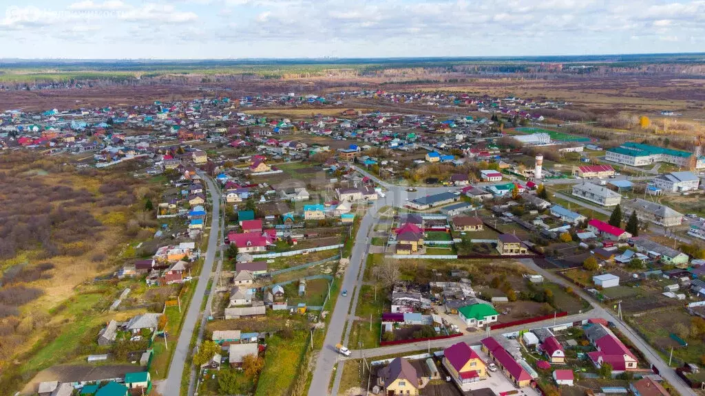 Участок в Тюменский район, село Червишево (7.5 м) - Фото 0