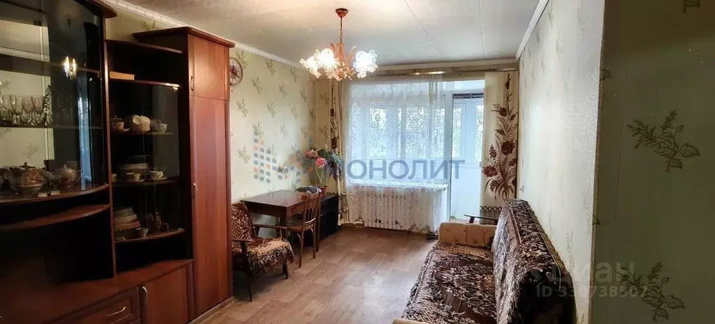 2-к кв. Нижегородская область, Богородск ул. Туркова, 12 (41.1 м) - Фото 1