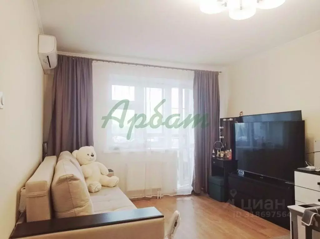 1-к кв. Тверская область, Тверь Рябеевское ш., 20 (42.0 м) - Фото 1