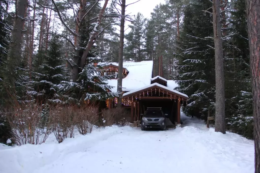 Дом в Тверская область, Селижаровский муниципальный округ, Турбаза ... - Фото 2