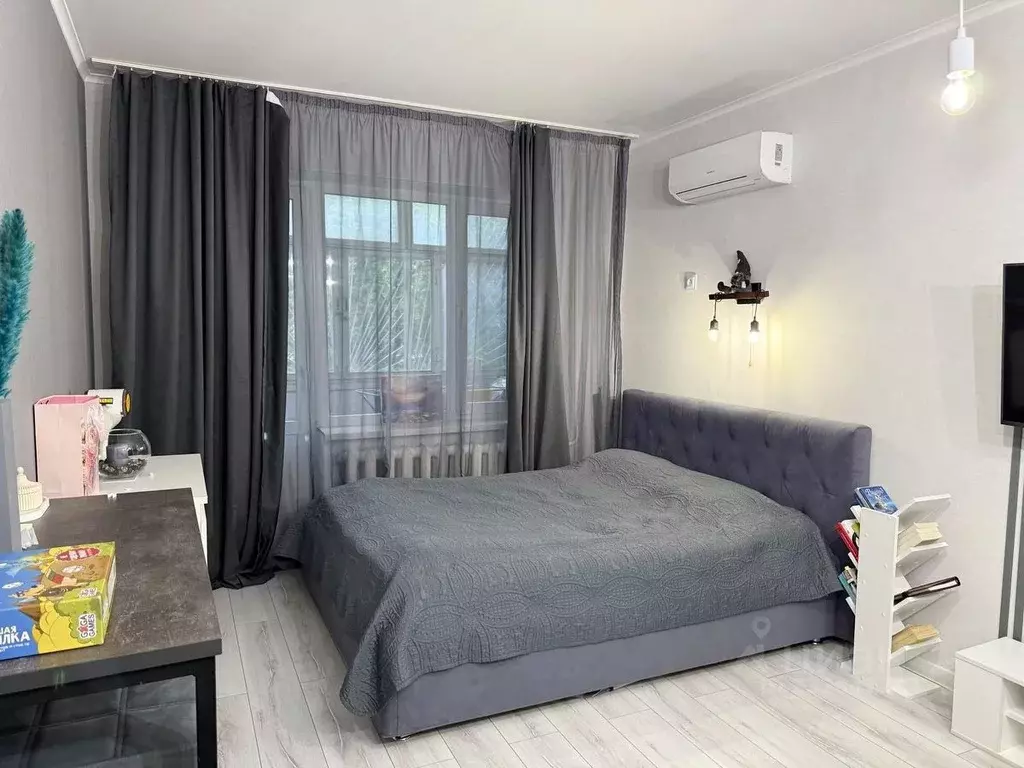 2-к кв. Крым, Симферополь ул. Маршала Жукова, 23 (45.0 м) - Фото 1