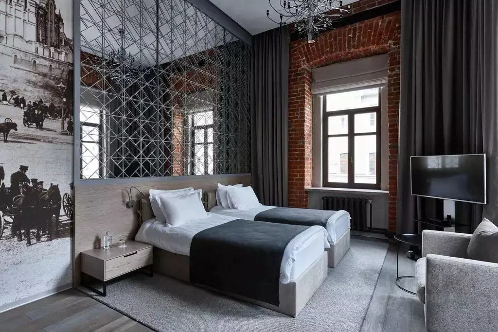 Комната Москва Мясницкая ул., 13С3 - Фото 1