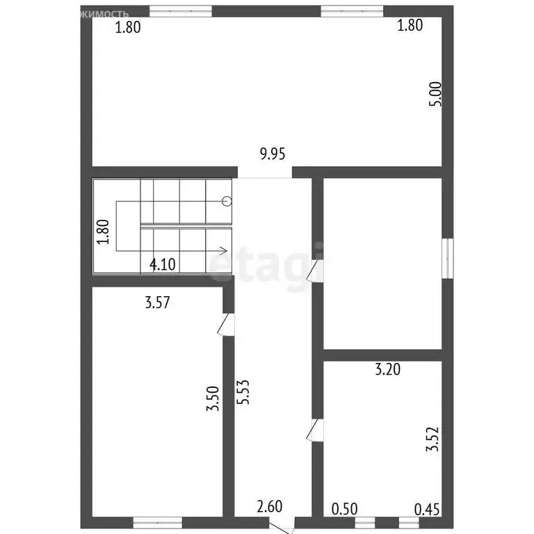 Дом в Ленинградская область, Гатчинский муниципальный округ, деревня ... - Фото 2