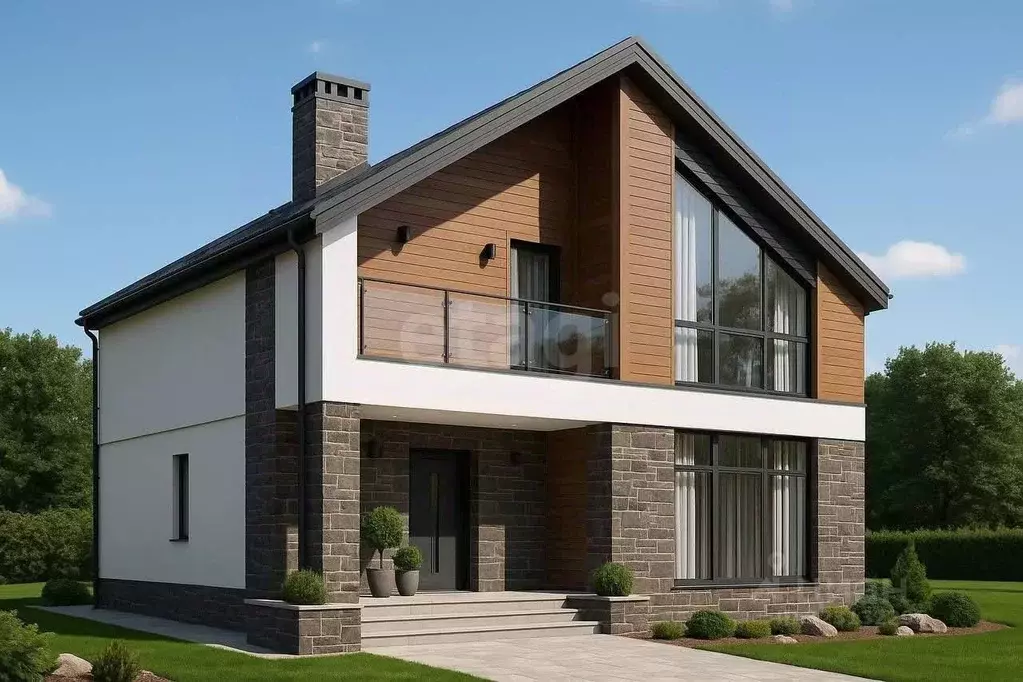 Дом в Липецкая область, Липецкий муниципальный округ, с. Большая ... - Фото 2