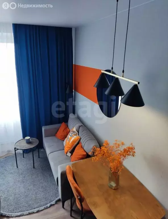 Квартира-студия: Тюмень, Таёжная улица, 2 (23.9 м) - Фото 2