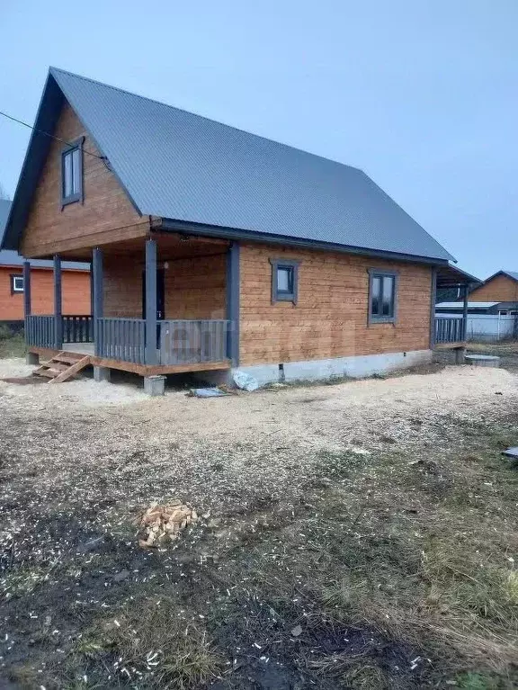 Дом в Башкортостан, Уфа Здоровье СНТ, 203 (70 м) - Фото 1