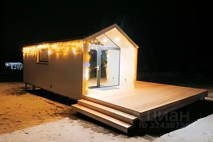 Дом в Алтай, Чемальский район, с. Анос ул. Полевая, 3 (20 м) - Фото 1