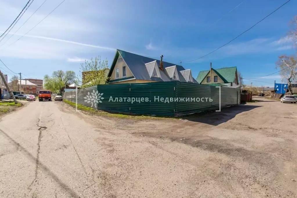 Дом в Томская область, Томск Черемошники мкр, пер. Чернышевского, 5 ... - Фото 1