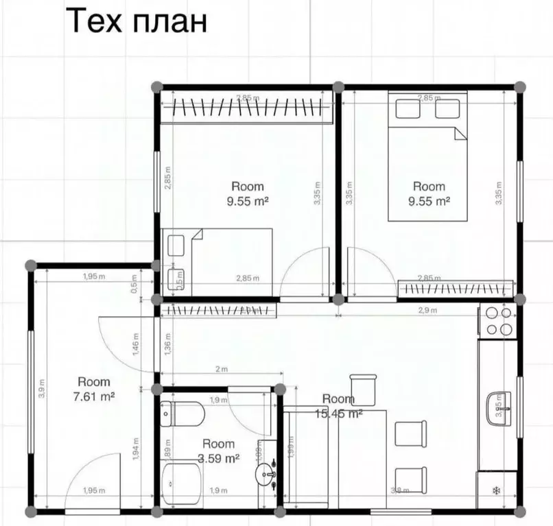 Дом в Московская область, Раменский муниципальный округ, Старая ... - Фото 1