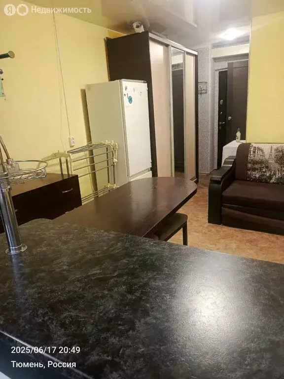 Квартира-студия: Тюмень, улица Судостроителей, 36 (20.9 м) - Фото 0