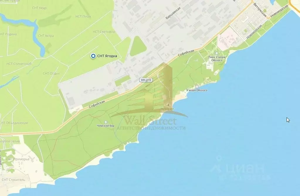 Участок в Новосибирская область, Новосибирск Ягодка СНТ, 146 (4.53 ... - Фото 0