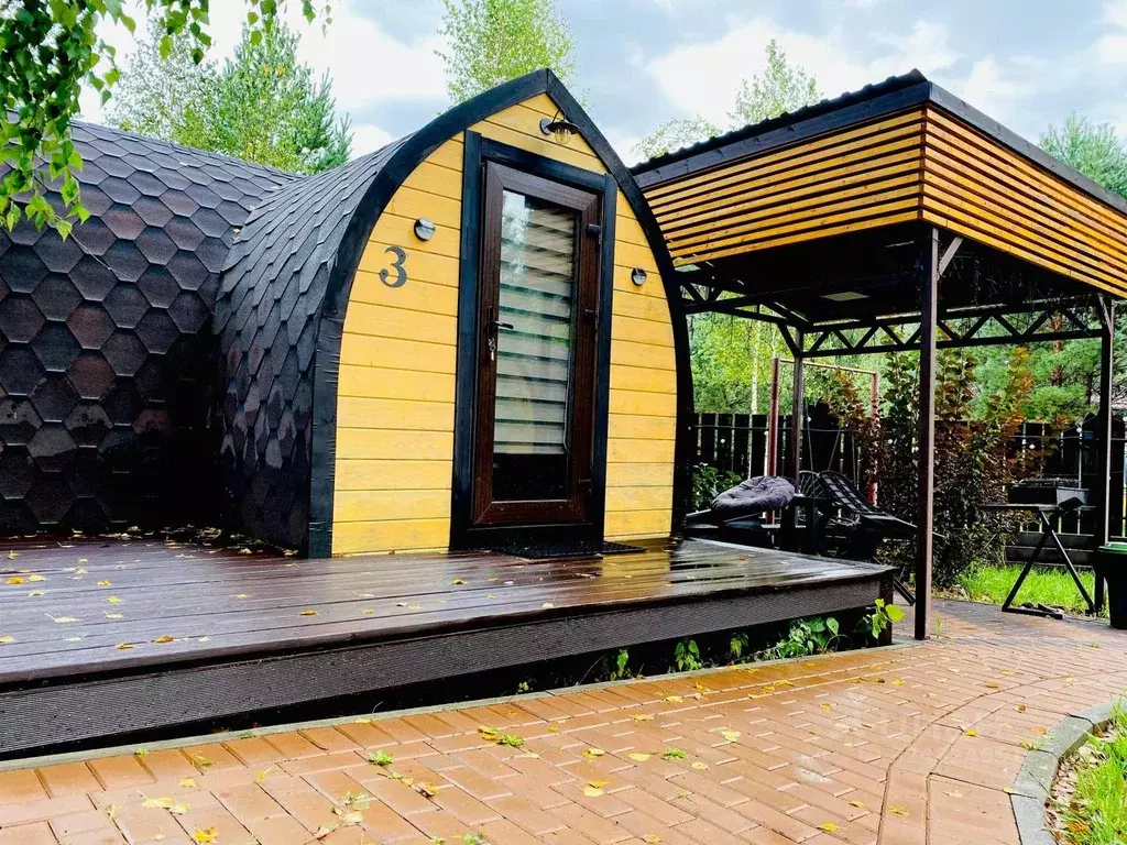 Дом в Алтай, Майминский район, Соузгинское с/пос, пос. Турбаза Юность ... - Фото 1