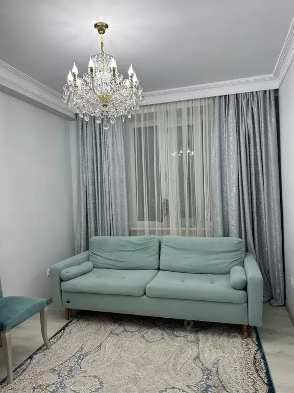 1-к кв. Чеченская республика, Грозный просп. Культуры, 17 (37.0 м) - Фото 1