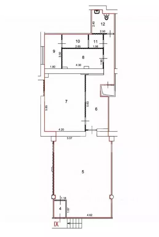 Помещение свободного назначения в Москва Первомайская ул., 81 (121 м) - Фото 2