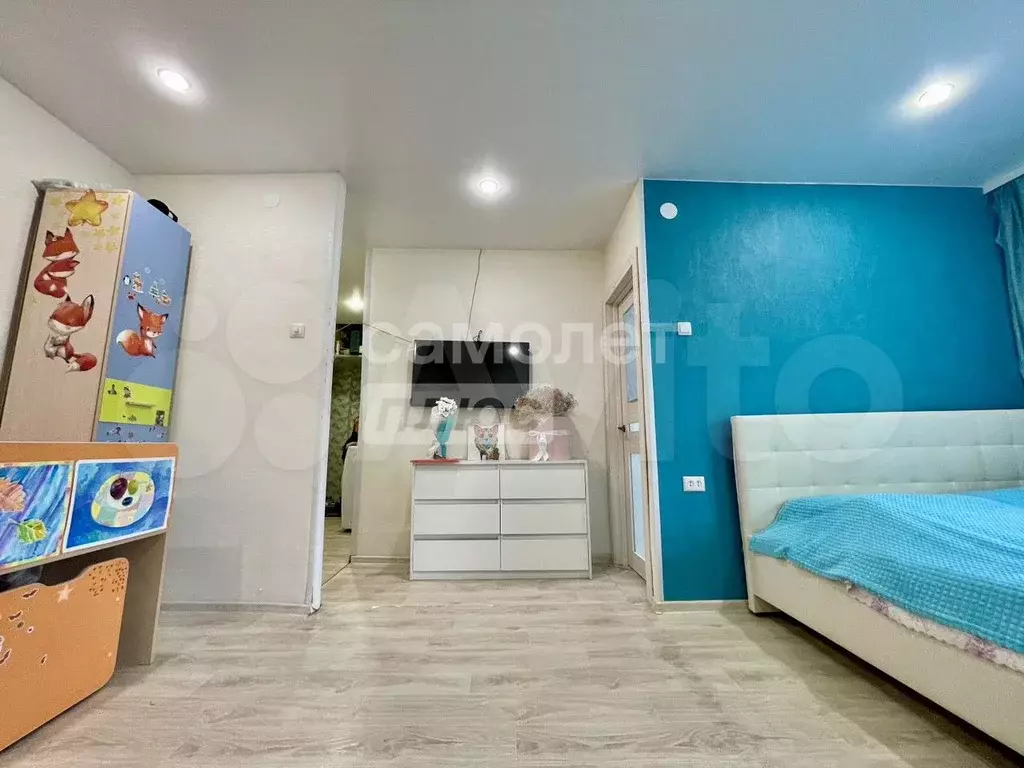 1-к. квартира, 31,5 м, 3/5 эт. - Фото 1