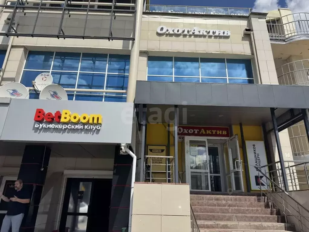 Помещение свободного назначения в Мордовия, Саранск Коммунистическая ... - Фото 2