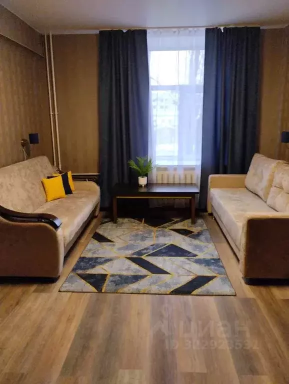 2-к кв. Коми, Сыктывкар Интернациональная ул., 115 (58.0 м) - Фото 1