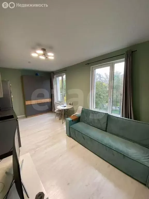 Квартира-студия: Санкт-Петербург, улица Седова, 91к2 (26.4 м) - Фото 2