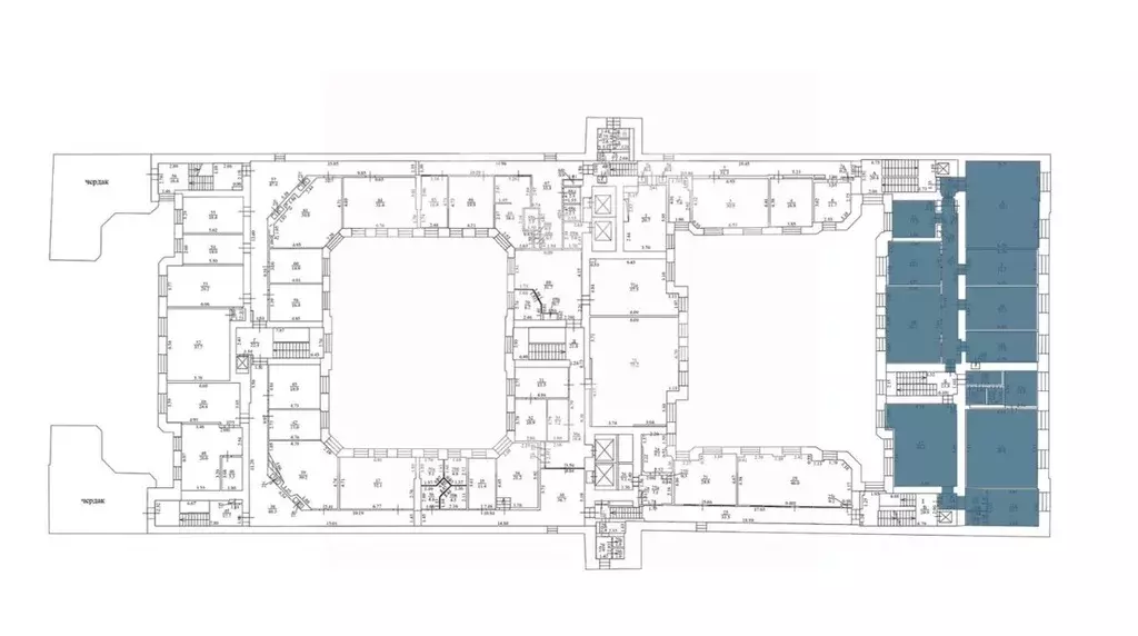 Помещение свободного назначения в Москва Лесная ул., 43 (400 м) - Фото 2