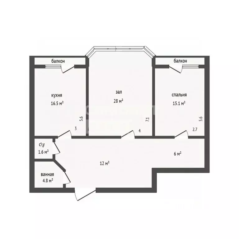 2-к кв. Дагестан, Дербент Советская ул., 13 (84.0 м) - Фото 1