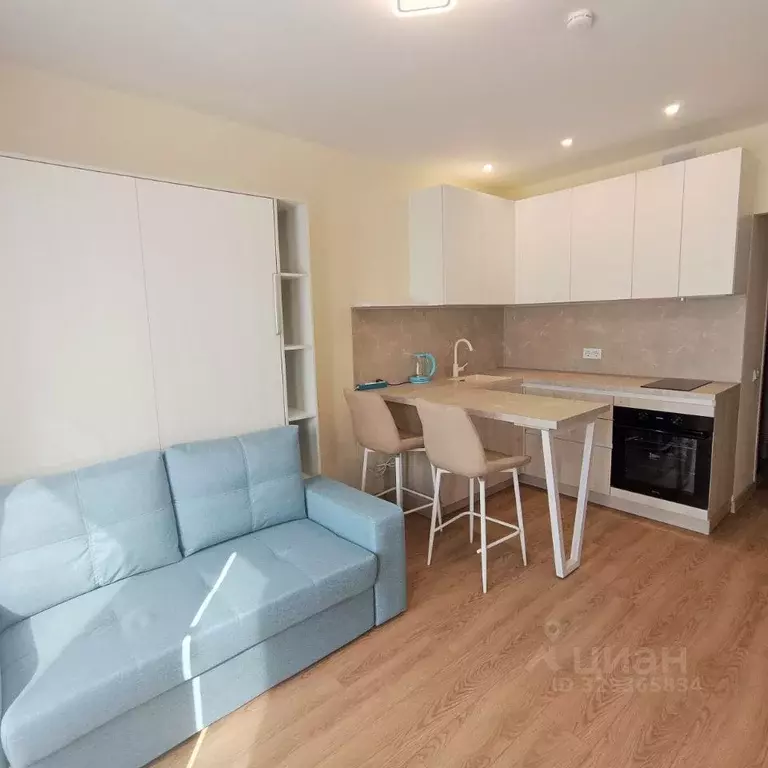 Студия Москва Кольская ул., 8к1 (22.0 м) - Фото 1