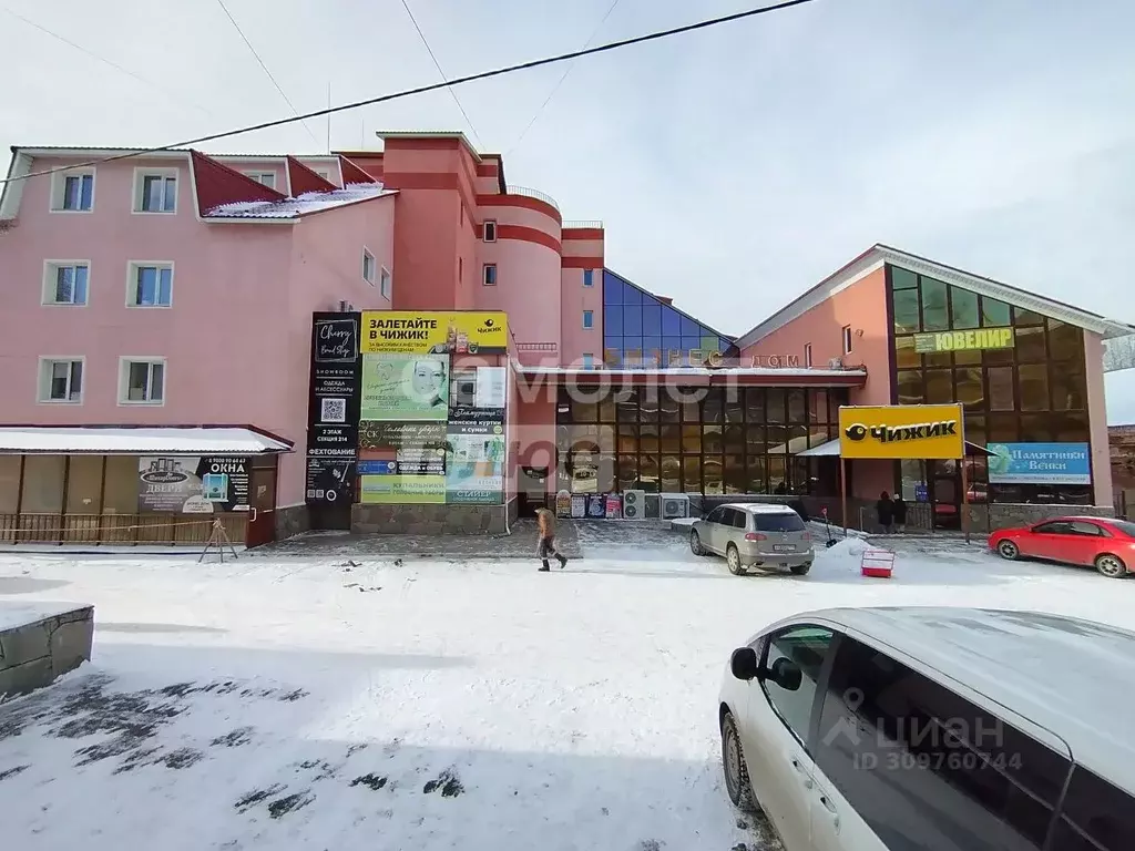 Помещение свободного назначения в Челябинская область, Миасс ул. ... - Фото 0