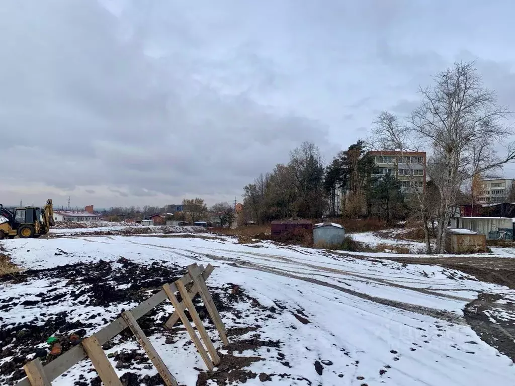 Участок в Хабаровский край, Хабаровск Тихоокеанская ул., 217А (93.0 ... - Фото 2