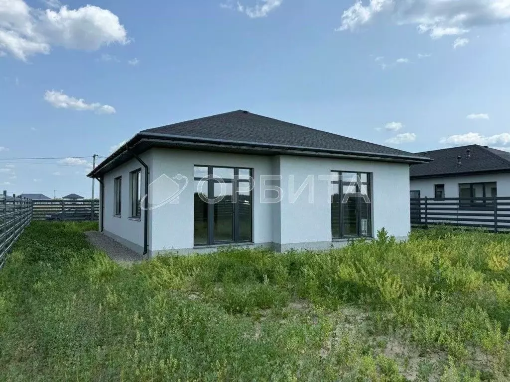 Дом в Тюменская область, Тюменский район, с. Успенка ул. Кедровая (100 ... - Фото 1