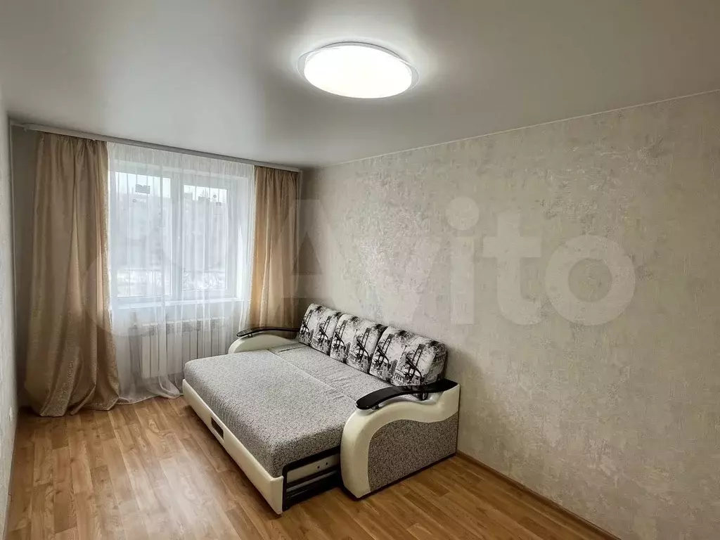 1-к. квартира, 40 м, 6/10 эт. - Фото 1