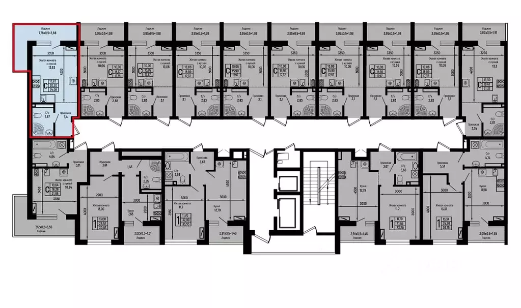 Студия Краснодарский край, Туапсинский муниципальный округ, с. Небуг ... - Фото 2
