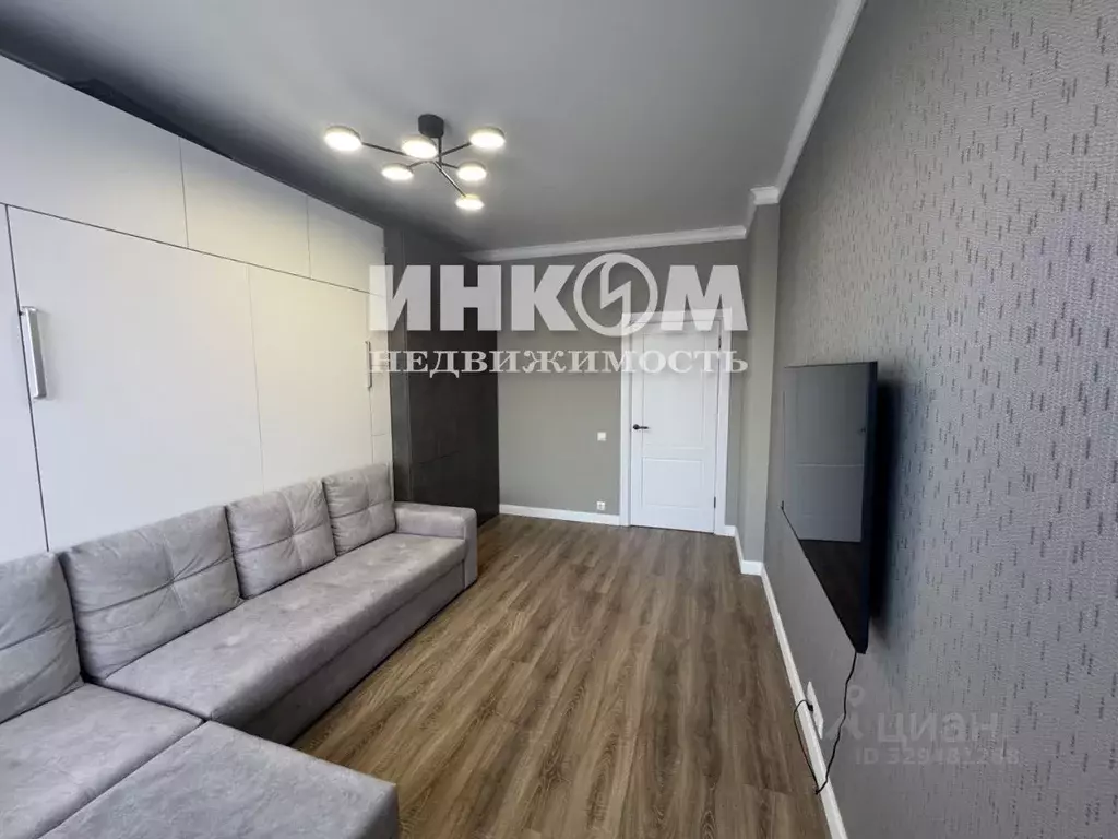 1-к кв. Москва просп. Магеллана, 2 (38.2 м) - Фото 1