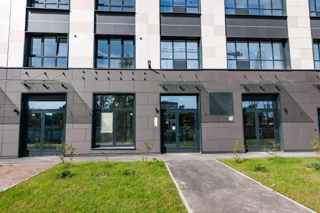 Студия Санкт-Петербург Полюстрово тер., Б15 жилой квартал,  (24.6 м) - Фото 2