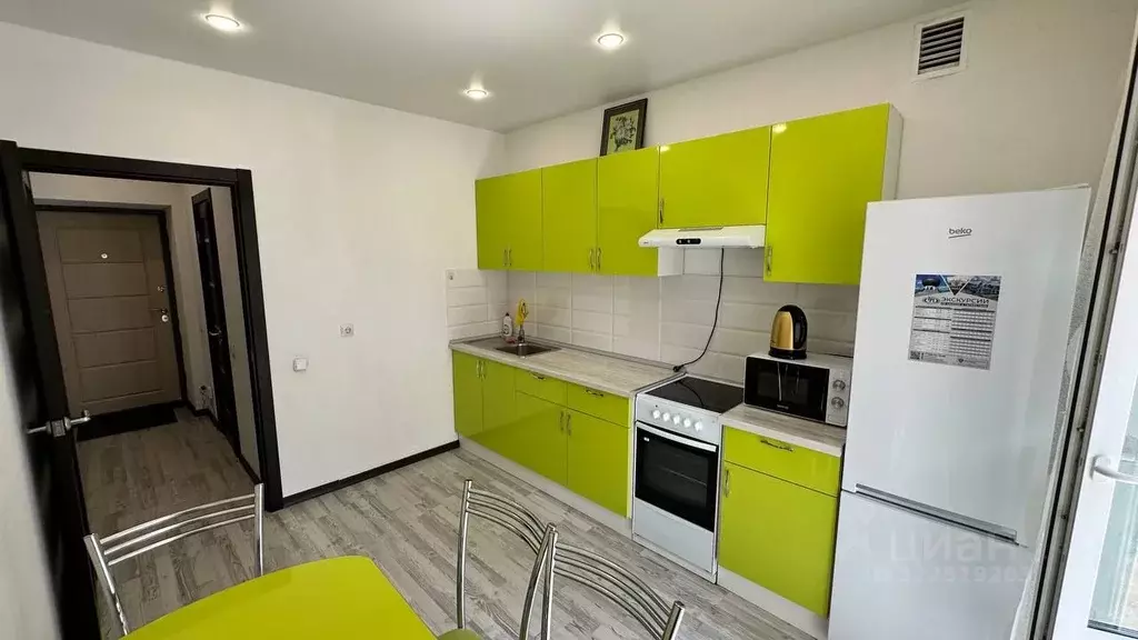 1-к кв. Татарстан, Казань ул. Разведчика Ахмерова, 7 (37.0 м) - Фото 1