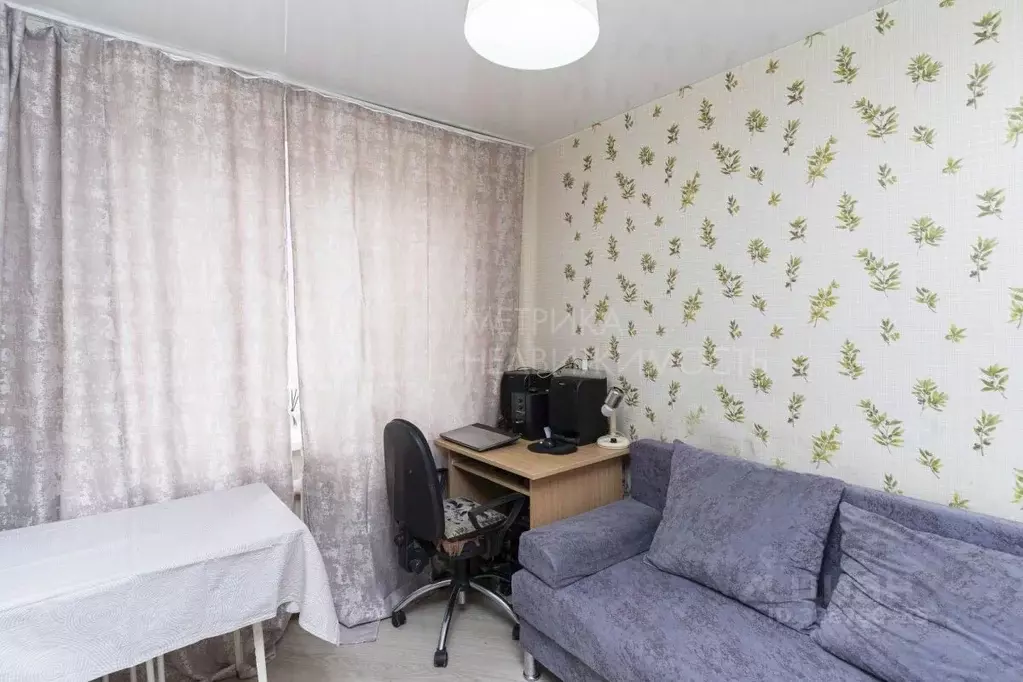 1-к кв. Тюменская область, Тюмень ул. Боровская, 33 (36.9 м) - Фото 1