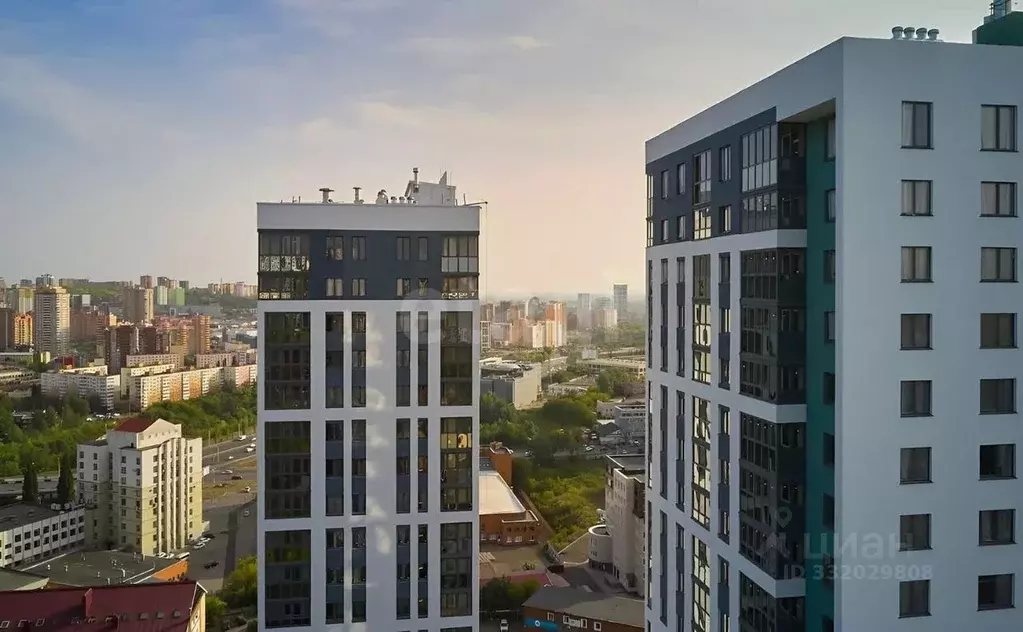 2-к кв. Башкортостан, Уфа Владивостокская ул., 1/3 (46.87 м) - Фото 2