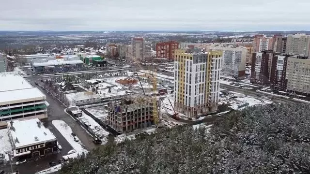 4-к. квартира, 98,4 м, 14/15 эт. - Фото 1