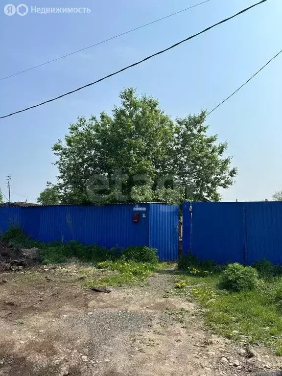 Дом в Комсомольск-на-Амуре, посёлок Чкаловский, Енисейская улица (41.9 ... - Фото 1