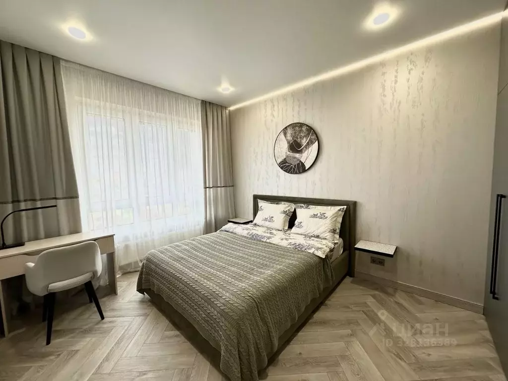 1-к кв. Башкортостан, Уфа Коммунистическая ул., 115/1 (50.0 м) - Фото 2