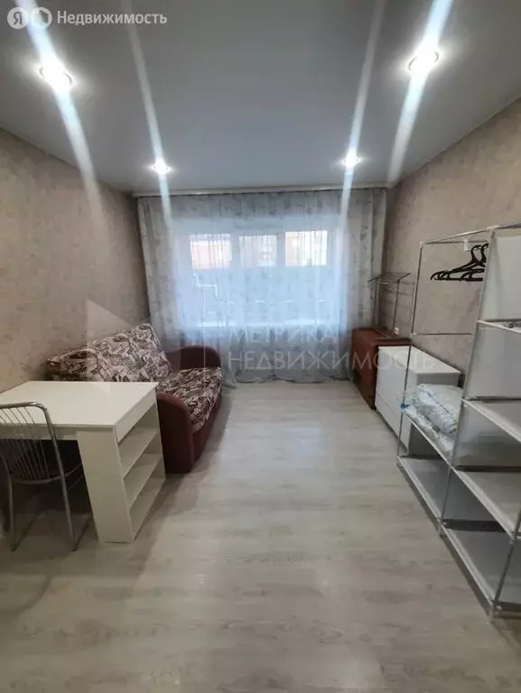 Квартира-студия: Тюмень, улица Красина, 5 (12.4 м) - Фото 2