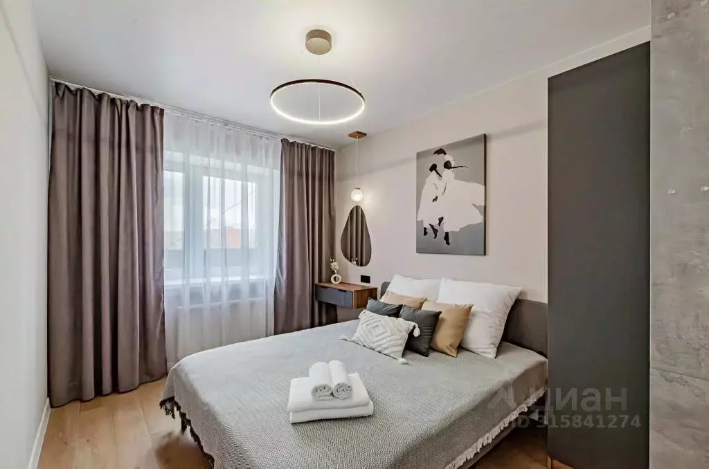 1-к кв. Татарстан, Казань ул. Рихарда Зорге, 11В (30.0 м) - Фото 0